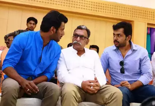 நடிகர் சங்க பொது குழு கூட்டம் மே 8 ஆம் தேதி நடைபெற உள்ளது. நடிகர் சங்க பொது குழு கூட்டம் மே 8 ஆம் தேதி நடைபெற உள்ளது.