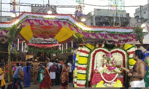 காஞ்சிபுரம் சித்ரகுப்தன் ஆலயத்தில் சித்ரா பௌர்ணமி விழா கோலாகலம்