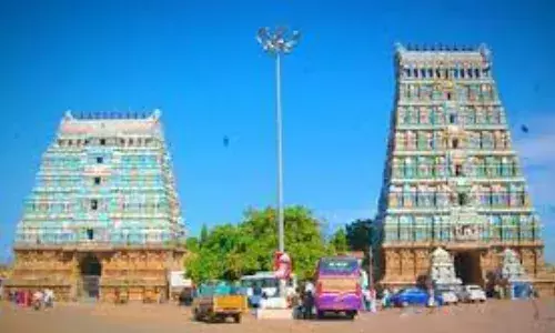 திருஉத்தரகோசமங்கையில் சுமார் 200 ஆண்டுகளுக்கு பிறகு தேரோட்டம்