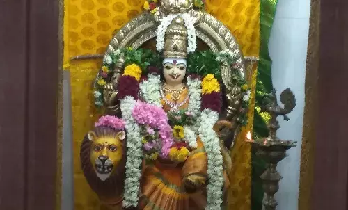 குமாரபாளையம் சவுண்டம்மன் திருக்கல்யாண வைபோகம்