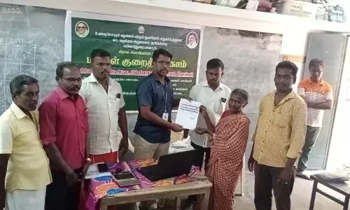 தரங்கம்பாடி அருகே ரேஷன் கார்டுகள் குறைதீர்க்கும் நாள் முகாம்