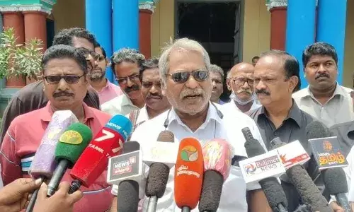 தருமபுரம் ஆதீன நிகழ்ச்சியில் ஆளுநர் ஆர்.என்.ரவி பங்கேற்க எதிர்ப்பு