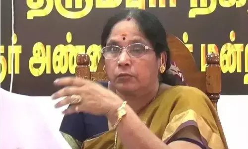 தருமபுரி நகராட்சித் தலைவர் செயல்பாடுகளில் கட்சியினர் அதிருப்தி