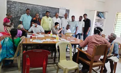 அரியலூர் மாவட்டம் ஆண்டிமடத்தில் இலவச கண் சிகிச்சை முகாம்