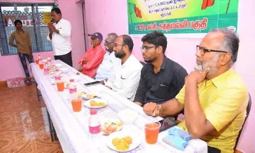 சுத்தமல்லியில் எஸ்டிபிஐ கட்சி சார்பில் இப்தார் நோன்பு திறக்கும் நிகழ்ச்சி