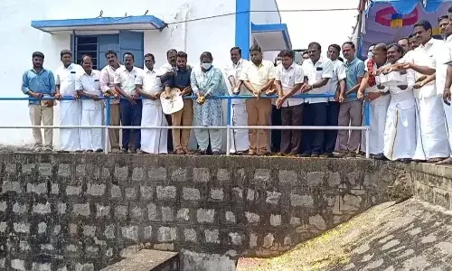 வள்ளிமதுரை வரட்டாறு அணையிலிருந்து பாசனத்திற்காக தண்ணீர் திறப்பு