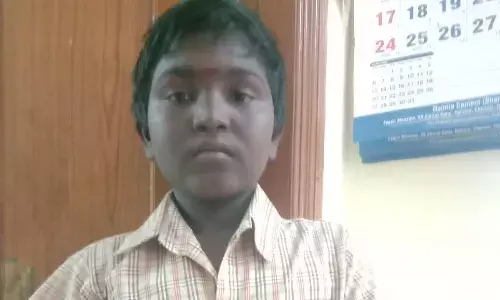 அரியலூர் ரோட்டரி சங்கம் சார்பில் மாணவரின் அறுவை சிகிச்சைக்கு நிதி உதவி