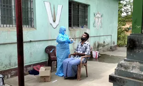 41 நாட்களுக்கு பின் மயிலாடுதுறைல்  மீண்டும் கொரானா தொற்று பாதிப்பு