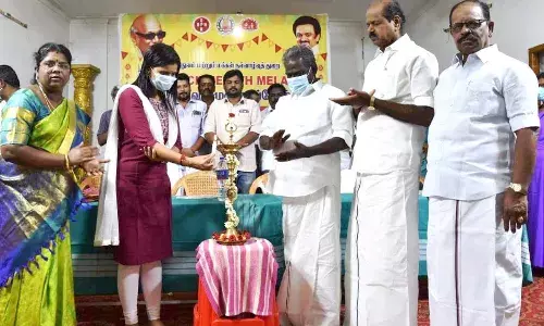 திருவாரூரில் வரும்முன் காப்போம் திட்ட மருத்துவ முகாம்: ஆட்சியர் துவக்கி வைப்பு