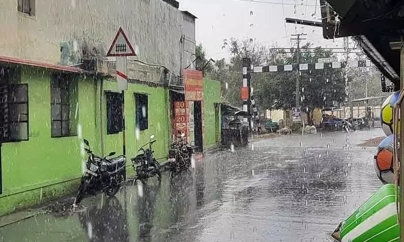 ஈரோடு மாவட்டத்தில் நேற்று பெய்த மழை அளவு விவரம் ஈரோடு மாவட்டத்தில் நேற்று பெய்த மழை அளவு விவரம்