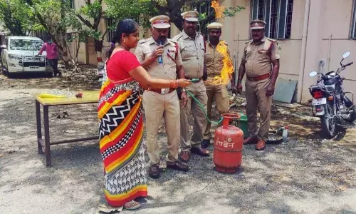 பாலக்கோடு அரசு மருத்துவமனையில் தீ தடுப்பு ஒத்திகை