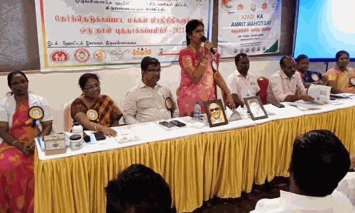 திருவண்ணாமலை மாவட்டத்தில் மக்கள் பிரதிநிதிகளுக்கு புத்தாக்க பயிற்சி