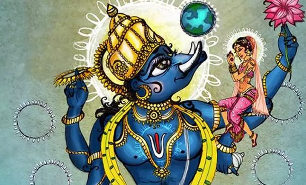 இன்று ஸ்ரீ வராஹ ஜெயந்தி - தொழில் சிறக்க வராகமூர்த்தியை வணங்கலாம் இன்று ஸ்ரீ வராஹ ஜெயந்தி - தொழில் சிறக்க வராகமூர்த்தியை வணங்கலாம்
