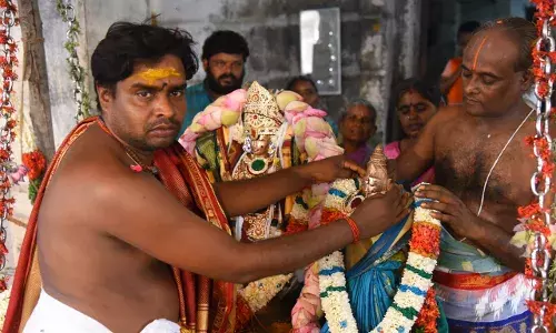 பெரம்பலூர் மாவட்டம் தெரணி பெருமாள் கோவிலில் திருக்கல்யாண உற்சவம்