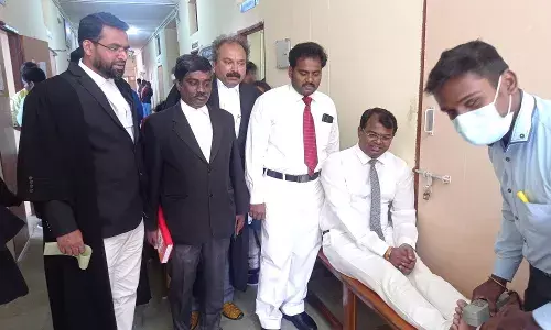 கொடைக்கானல் வட்ட சட்டப்பணிகள்  குழுவின் சார்பில் மருத்துவ முகாம்