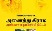 அண்ணா மறுமலர்ச்சி திட்டம்: அன்னுாரில் ஊராட்சிகள் தேர்வு