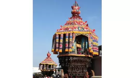 அவிநாசி பெரிய கோவில் தேரோட்டம்:   மூன்று நாள் நடத்த திட்டம்