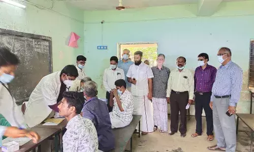 மயிலாடுதுறை மாவட்டம் குத்தாலம் அருகே இலவச சிறப்பு மருத்துவ முகாம்