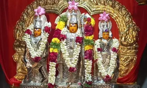 குமாரபாளையத்தில் ராமநவமி உற்சவ ராமர் திருக்கல்யாண வைபோகம்