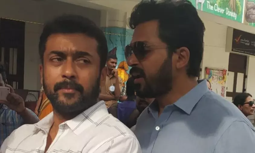 டைரக்டர் சுதா கொங்கரா கைவசம் இரண்டு படங்களுக்கு வலுவான கதை இருக்குதாம் டைரக்டர் சுதா கொங்கரா கைவசம் இரண்டு படங்களுக்கு வலுவான கதை இருக்குதாம்