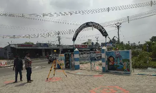 குமாரபாளையத்தில் பட்டா நிலத்தில் பூங்கா அமைத்த ஊராட்சி நிர்வாகம்