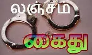 தேனி: பட்டா மாறுதலுக்கு லஞ்சம்  வாங்கிய வி.ஏ.ஓ., உதவியாளர் கைது