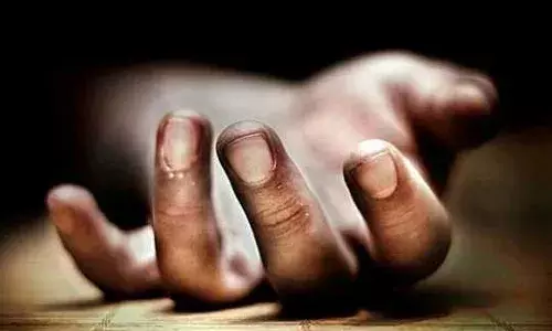 போடி அருகே கட்டிட தொழிலாளி  தவறி விழுந்து பலி