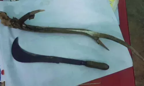 கடலாடியில் மான் கொம்பு கடத்தலில் ஈடுபட்ட இருவர் கைது கடலாடியில் மான் கொம்பு கடத்தலில் ஈடுபட்ட இருவர் கைது