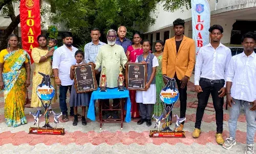 ஜிம்னாஸ்டிக் போட்டியில் சேதுக்குவாய்த்தான் சகோதரிகள் உலக சாதனை