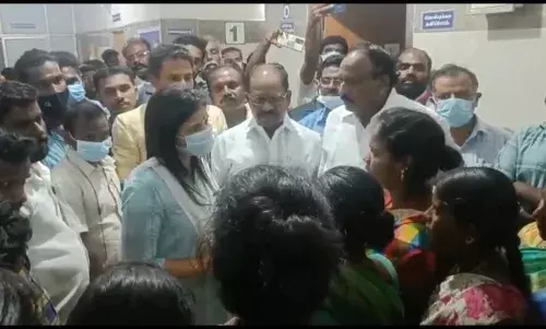 வலங்கைமான்: அரசு பள்ளியில் உணவு சாப்பிட்ட 39 மாணவர்களுக்கு பாதிப்பு