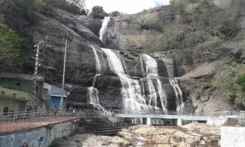 குற்றால அருவிகளில் இரவு நேரங்களில் குளிக்க அனுமதி: மாவட்ட நிர்வாகம் அறிவிப்பு