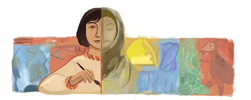 செல்வாக்கு மிக்கவர்களில் ஒருவரான நஜிஹா சலிமை GoogleDoodle கொண்டாடுகிறது செல்வாக்கு மிக்கவர்களில் ஒருவரான நஜிஹா சலிமை GoogleDoodle கொண்டாடுகிறது
