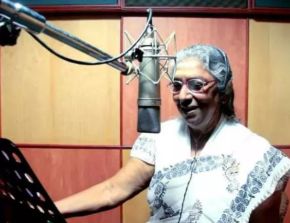 தென்னாட்டு நைட்டிங்கேர்ள் எஸ். ஜானகியம்மா பிறந்த தினமின்று தென்னாட்டு நைட்டிங்கேர்ள் எஸ். ஜானகியம்மா பிறந்த தினமின்று