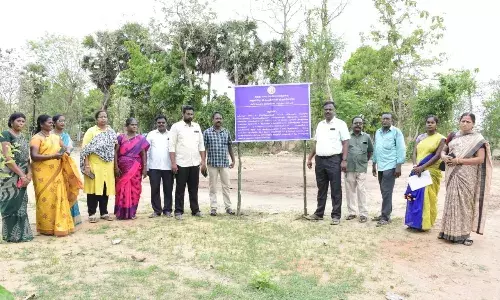 பந்தநல்லூர் பகுதியில் ஆக்கிரமிக்கப்பட்ட கோவில் நிலங்களுக்கு சீல்
