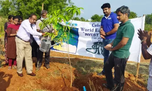 மதுரை காமராஜர் பல்கலைக்கழகத்தில் உலக பூமி தினம் அனுசரிப்பு
