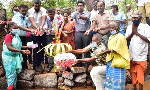 தாமிரபரணி நதி மாபெரும் தூய்மைப்படுத்தும் பணி: ஆட்சியர் துவக்கி வைத்தார்