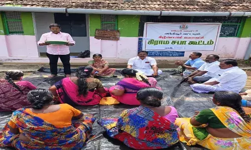 கீழ்வாணி ஊராட்சியில் கிராமசபை கூட்டம்: ஆர்வமுடன் மக்கள் பங்கேற்பு