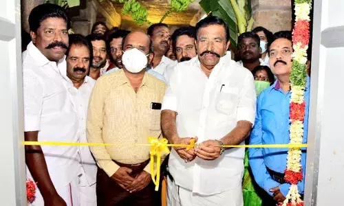 ஸ்ரீரங்கம் ரங்கநாதர் கோயிலில் முதலுதவி சிகிச்சை மையம் திறப்பு