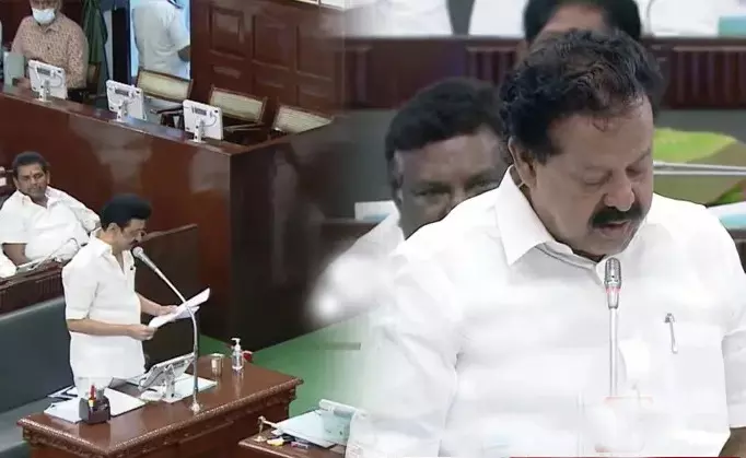 பல்கலைக்கழக வேந்தராக முதலமைச்சரை நியமிக்க வேண்டும் - அமைச்சர் பொன்முடி பல்கலைக்கழக வேந்தராக முதலமைச்சரை நியமிக்க வேண்டும் - அமைச்சர் பொன்முடி