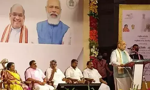 புதுச்சேரி சிறந்த மாநிலமாக மாறும்: மத்திய அமைச்சர் அமித்ஷா உறுதி புதுச்சேரி சிறந்த மாநிலமாக மாறும்: மத்திய அமைச்சர் அமித்ஷா உறுதி