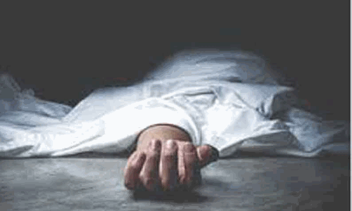 சந்தவாசல் அருகே மலையில் பெண் பிணம்
