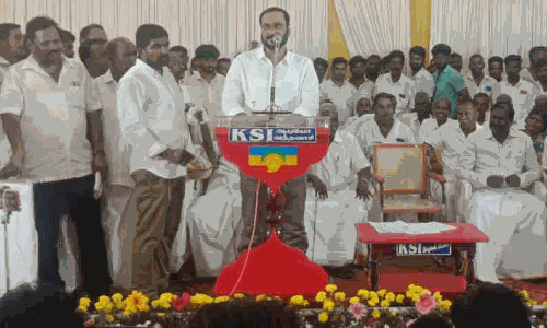திராவிட கட்சிகளால் மக்கள் வாழ்வில் முன்னேற்றம் இல்லை: அன்புமணி ராமதாஸ்