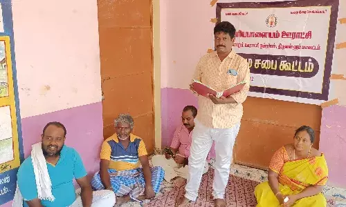 திருவள்ளூர் மாவட்டத்தில் 4 ஊராட்சியில் சிறப்பு கிராம சபை கூட்டம்
