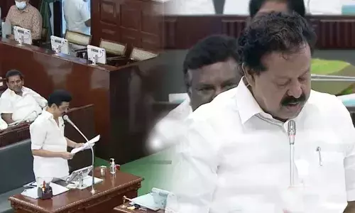 பல்கலைக்கழக வேந்தராக முதலமைச்சரை நியமிக்க வேண்டும் - அமைச்சர் பொன்முடி பல்கலைக்கழக வேந்தராக முதலமைச்சரை நியமிக்க வேண்டும் - அமைச்சர் பொன்முடி