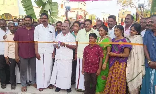 செஞ்சி சிறுவர் பூங்கா: அமைச்சர் மஸ்தான் திறந்து வைத்தார்