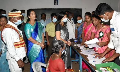 திருவாரூரில் மாற்றுத்திறனாளி மாணவர்களுக்கான மருத்துவ மதிப்பீட்டு முகாம்