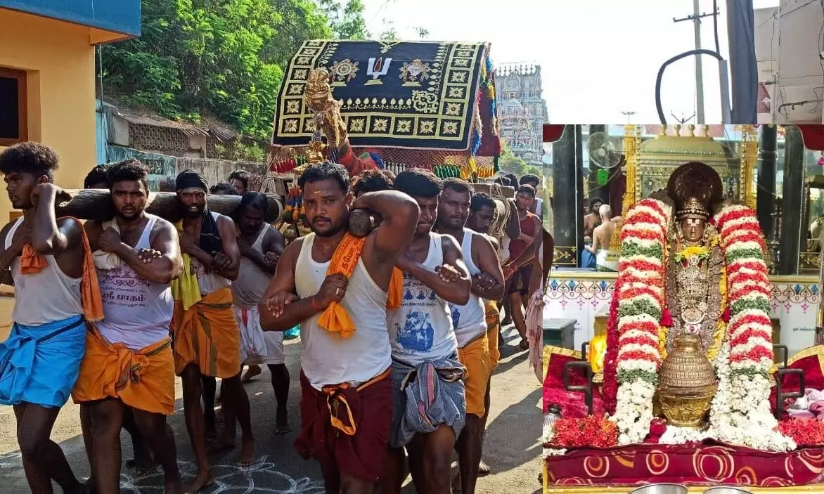 ஸ்ரீபெரும்புதூரில் ராமாநுஜர் 1005 ஆண்டு அவதார திருவிழா தொடக்கம் ஸ்ரீபெரும்புதூரில் ராமாநுஜர் 1005 ஆண்டு அவதார திருவிழா தொடக்கம்