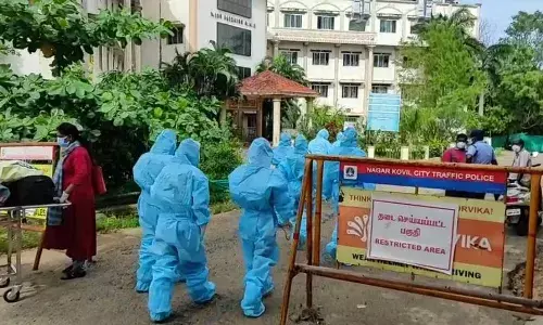 குமரியில் 2 மாதங்களுக்கு பின் தலை தூக்கிய கொரோனா - பொதுமக்கள் அச்சம்