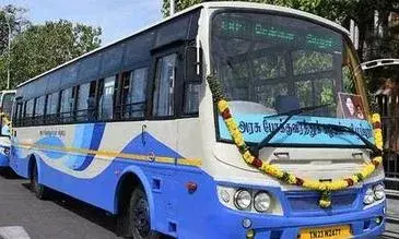 விபத்து இழப்பீடு வழங்காததால் பெரியகுளத்தில் அரசு பஸ் ஜப்தி