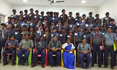 போளூர் ராஜ்ய புரஸ்கார் விருதுக்கான சோதனை முகாம் போளூர் ராஜ்ய புரஸ்கார் விருதுக்கான சோதனை முகாம்